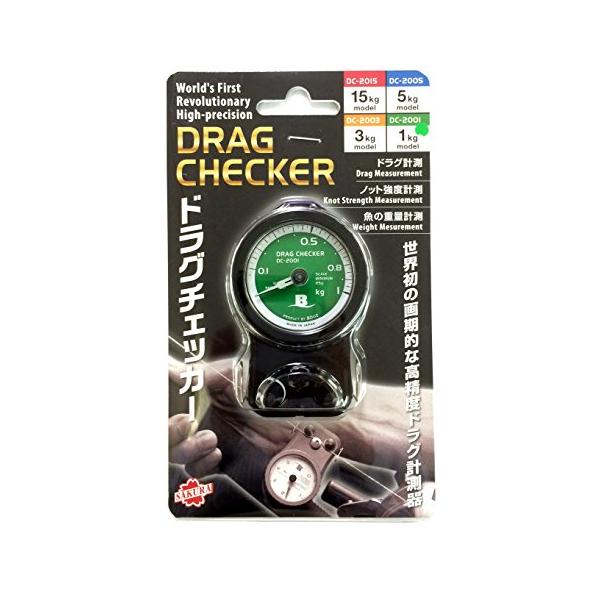 櫻井釣漁具 BOUZ ドラグチェッカー 1kg DC2001 : LIKE.SHOP - 通販