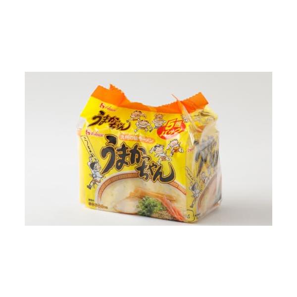他サイト： ハウス食品 とんこつ 九州の味ラーメン うまかっちゃん 5食パック×6個入の商品画像