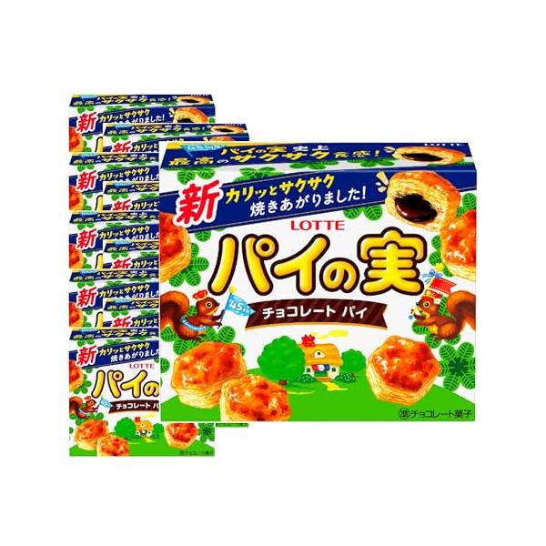 ロッテ パイの実 73g×10個 : LIKE.SHOP - 通販 - Yahoo!ショッピング
