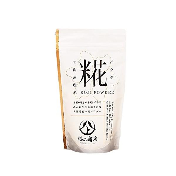 パッケージ個数:1・商品サイズ：60×120×205mm・内容量：200g・原材料：米(北海道産)、こうじ菌・原産国：日本