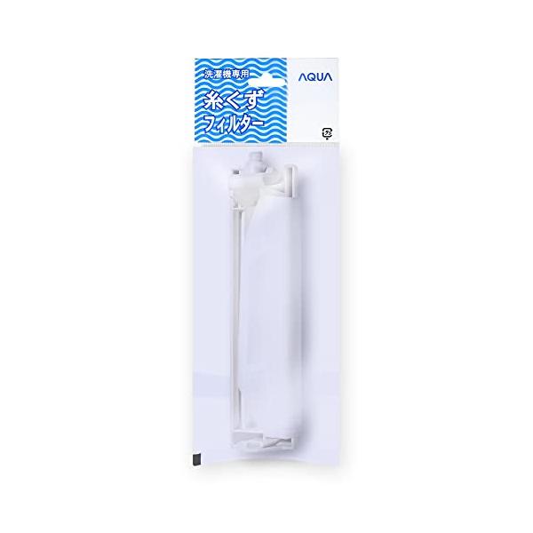 エルパ(ELPA)アクア 洗濯機用 糸くずフィルター LINT-23 / 301S216020300 ホワイト
