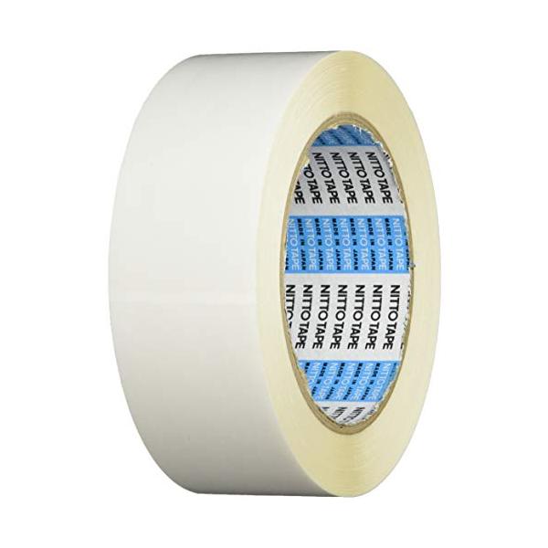 白(PT4W)/40mm巾/PT4W・パッケージ個数:1・鮮やかな発色で見やすいコートを作ることができます。伸縮性がなく、直線引きに適しています(非伸縮テープ)・本体サイズ: 幅40mm 長さ60m (2巻入)・バトミントン、ソフトバレー用...