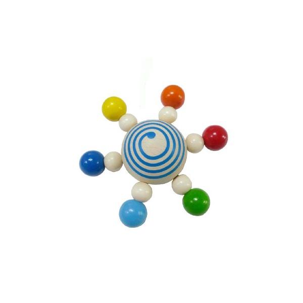 他サイト： HEIMESS スピニングトップ ウィズ パール G736220 0歳から回せるコマの商品画像