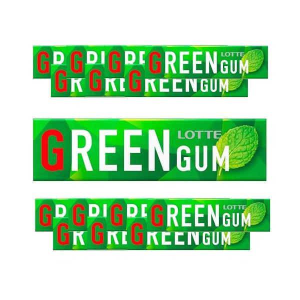 他サイト： ロッテ グリーンガム 9枚×15個の商品画像