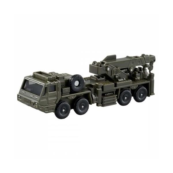 タカラトミー トミカ ロングタイプトミカ No.141 自衛隊 重装輪回収車