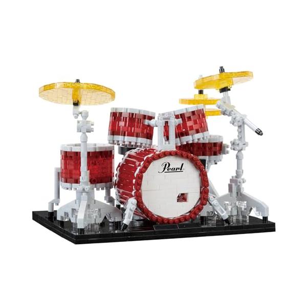 モダンパールドラムセット(マスターズ)/-/NAN22890・パッケージ個数:1・7×28×21cm・2024 Pearl Musical Instrument Co.・対象年齢:12才以上