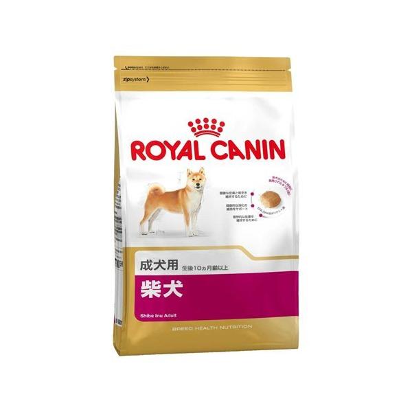 ロイヤルカナン　柴犬　成犬用　８ｋｇ　10ヶ月齢以上 ロイヤルカナン 柴犬 中高齢犬用 3kg×3袋 3182550866125 ジップ付
