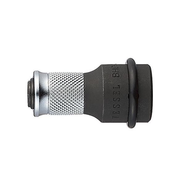 ベッセル(VESSEL) ソケットアンビル (スリーブ式) 12.7×6.35mm BHC-30
