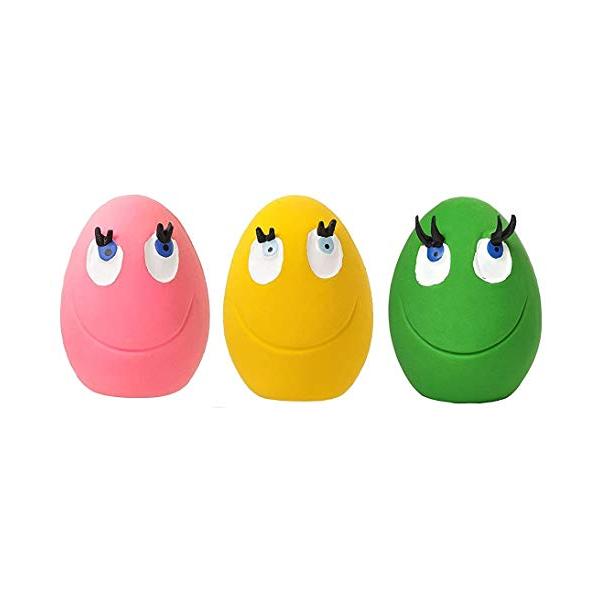 ダッドウェイ ランコ(LANCO) タマゴ S (色指定不可) 犬用おもちゃ ×3個 (まとめ買い)