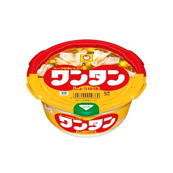 他サイト： 東洋水産 ワンタン しょうゆ味 32g×12個の商品画像