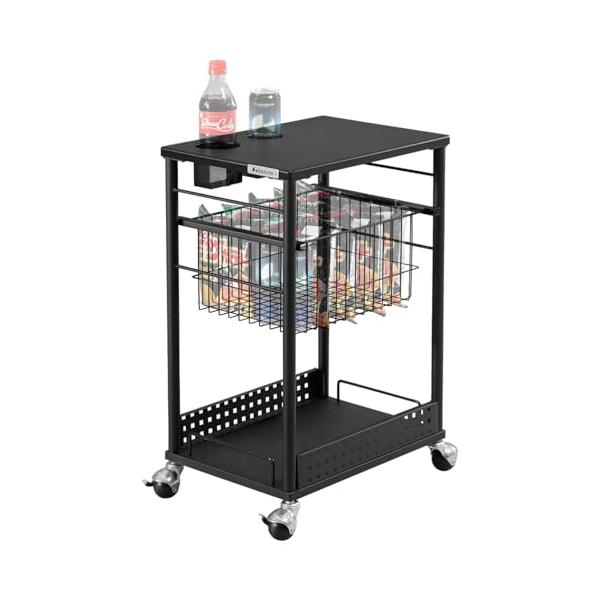 KGO　Bauhutte ドリンクホルダー BHS-430EW-BK Bauhutte( バウヒュッテ ) エナジーワゴン ドリンクホルダー デスク