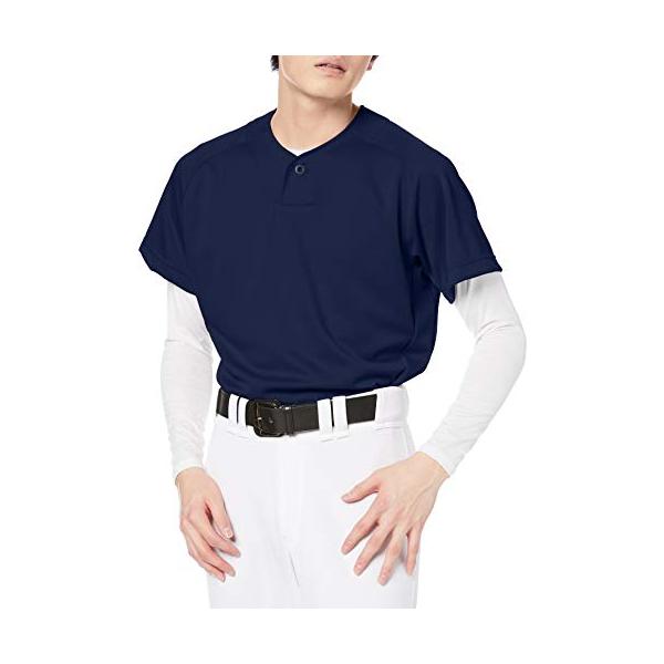 野球ユニフォームネイビー (70)/M/BT2310・Size:MColor:ネイビー (70)・パッケージ個数:1・SIZE:L ゆき丈:45cm 身幅:62cm 着丈:73.5cm・SIZE:M ゆき丈:43cm 身幅:60cm 着丈:...