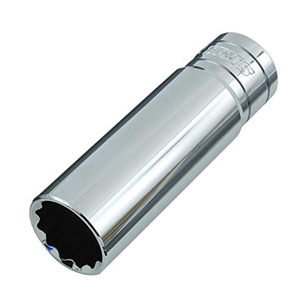 他サイト： SK11(エスケー11) 十二角ディープソケット 差込角 12.7mm (1/2インチ) 17mm S4D-17の商品画像