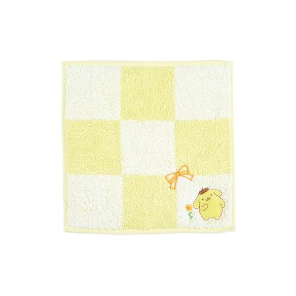 サンリオ(SANRIO) サンリオ プチタオル ポムポムプリン プリン POMPOMPURIN 20×20×0.3cm プチタオル キャラクター