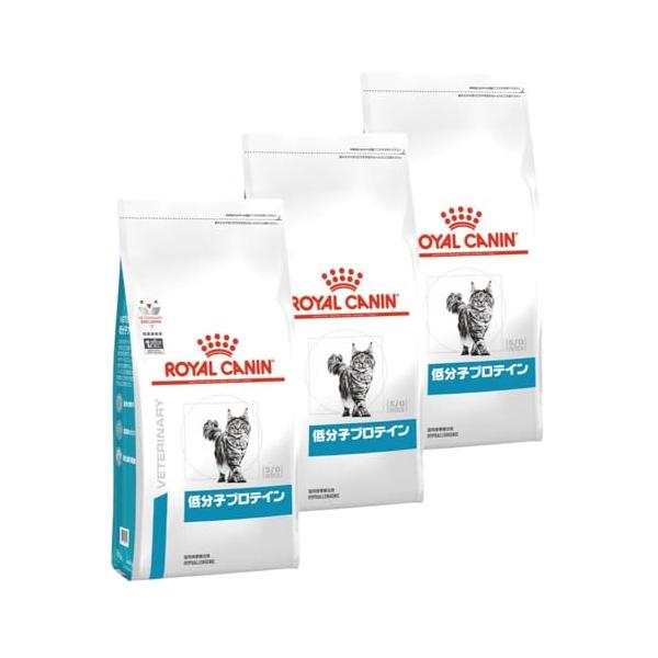 ロイヤルカナン 低分子プロテイン 猫用 500gx3 : LIKE.SHOP - 通販
