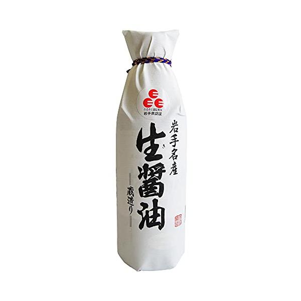 ササチョウ 佐々長醸造 岩手名産 生醤油 500ml