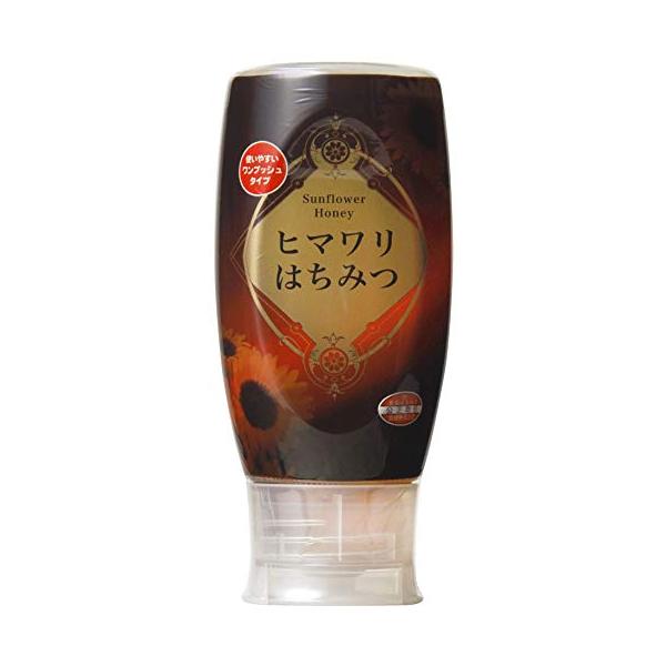 マルミ 梅屋ハネー ミャンマー産ヒマワリはちみつ 500g