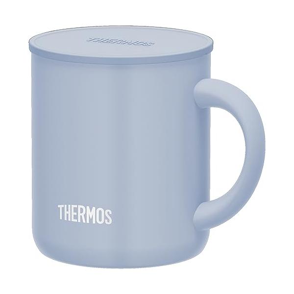 通常アッシュブルー/280 ml/JDG-282C ASB・Color:アッシュブルーSize:280 mlStyle:通常・パッケージ個数:1・普段使いに最適なフタ付きのマグカップ・本体サイズ(約):幅10×奥行き7.5×高さ9cm、本体...