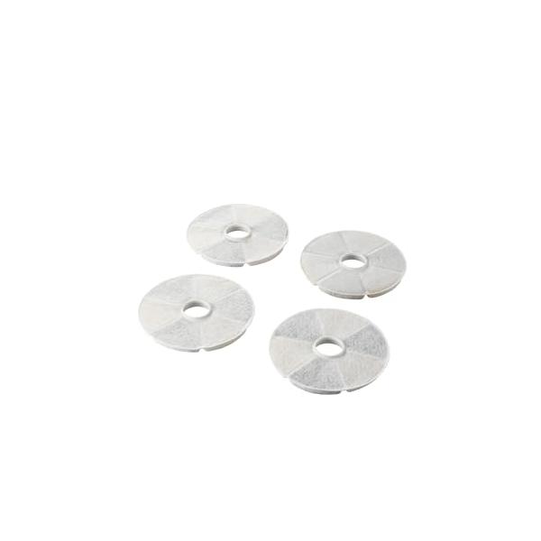 交換用フィルター/-/PET-WD04FT・Color:交換用フィルター・エレコム フィルター式自動給水器「サイレントアクア」(型番:PET-WD01WH)の交換用軟水化フィルターです。自動給水器本体が販売終了となった場合、販売終了から1年...