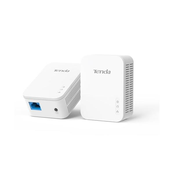 Tenda AV1000 1ポートギガビット電力線アダプタ、最大1000Mbps（PH3）