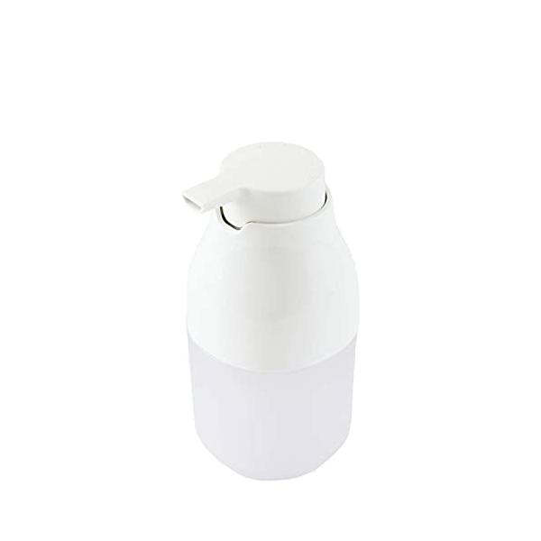 他サイト： オカ PLYS base (プリス ベイス) ディスペンサー ウィル 泡タイプ 容量約250ml (ホワイト) 4548622592641の商品画像