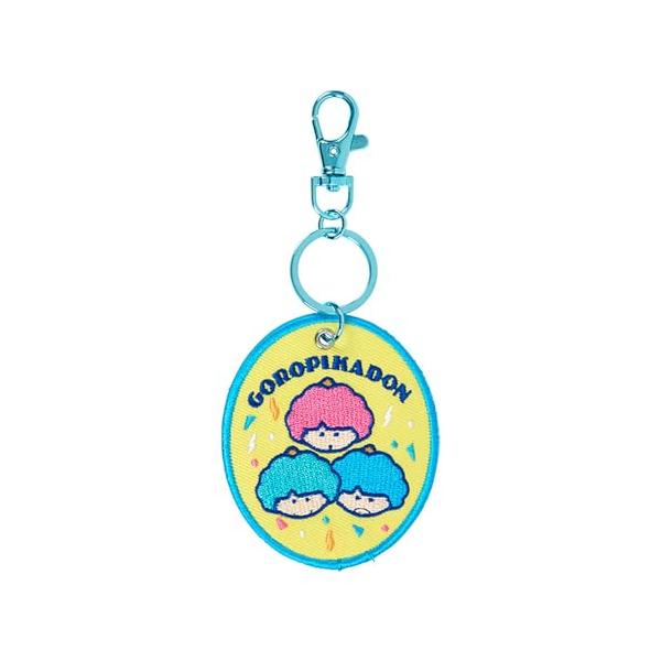 サンリオ 刺繍ワッペンキーホルダー（キャラクター大賞第1弾