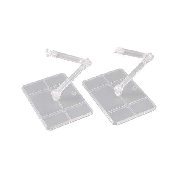 他サイト： BANDAI SPIRITS アクションベース7 クリアカラー プラスチック製 ディスプレイスタンドの商品画像