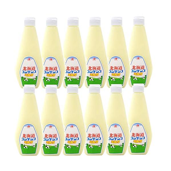 他サイト： 北海道乳業 業務用 コンデンスミルク 1kgｘ12本セット (練乳)の商品画像
