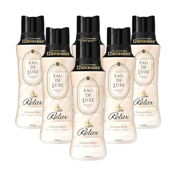 -/520ミリリットル (x 6)/-・パッケージ個数:1・100人中85人がリラックスな気分にしてくれたと回答。* *香りとして。P&amp;G調べ。・プレミアムアロマの香り 12週間香り長続き (保管状態で)・お洗濯のはじめに入れるだけ...