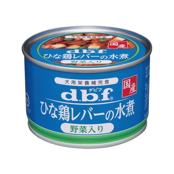 他サイト： デビフ ひな鶏レバーの水煮野菜入り 150g×6個(まとめ買い)の商品画像