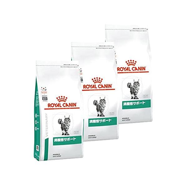 ロイヤルカナン　猫用療法食　満腹感サボート3．5ｋｇ2袋セット 3袋セットロイヤルカナン 食事療法食 猫用 満腹感サポート 400g : LIKE