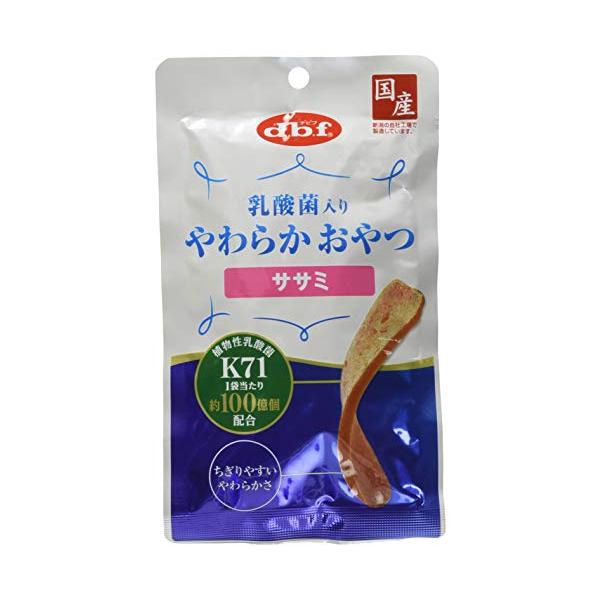 他サイト： デビフ 乳酸菌入りやわらかおやつササミ 40g×6個(まとめ買い)の商品画像