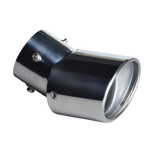 他サイト： セイワ(SEIWA) 車外用品 マフラーカッター 大口径バリアブルオーバルカッター Lサイズ K341 角度調整可能 テールパイプ径φ45~67の商品画像