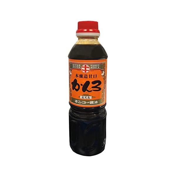 キンコー醤油 かんろ(本醸造甘口) 500ml