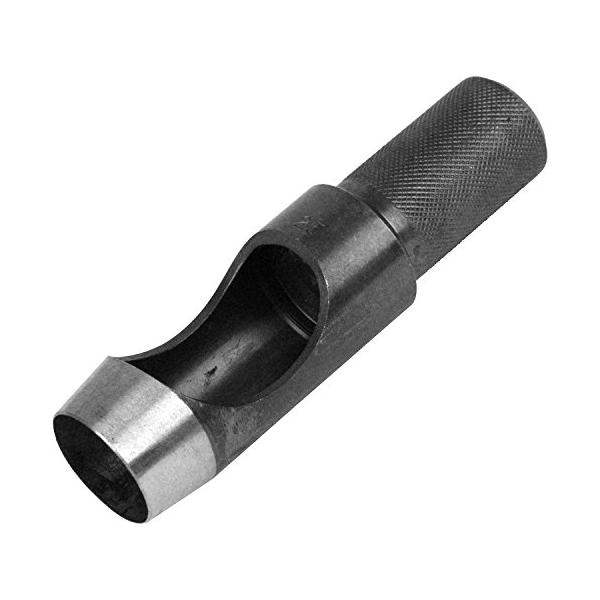 SK11(エスケー11) 皮ポンチ 穴直径25mm 皮 ビニール ゴム 厚紙の丸穴あけ