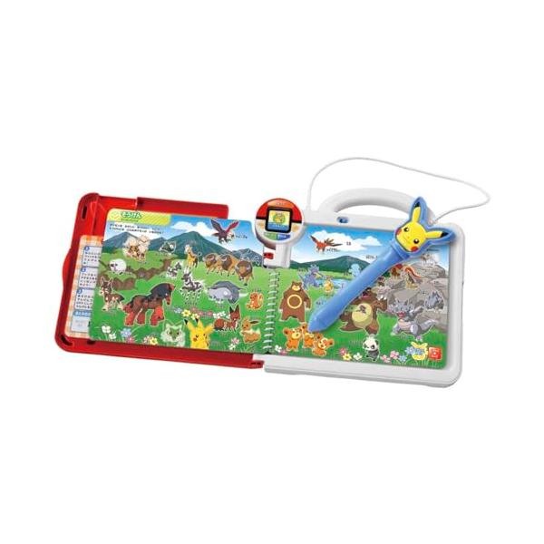 他サイト： ポケットモンスター ポケモンいっぱいかいてなぞって ことばであそブックの商品画像