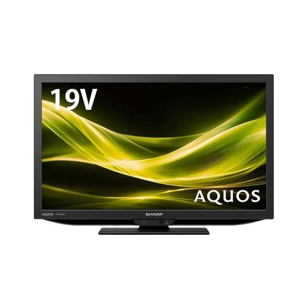 シャープ 液晶テレビ 2T-C19GE1 AQUOS 19V型 ハイビジョン : LIKE.SHOP