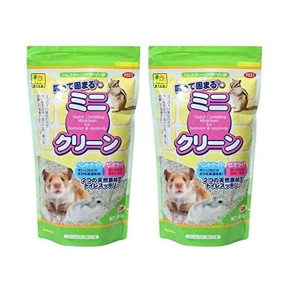 他サイト： Sanko 三晃商会 Ｐ０３１ 吸って固まる ミニクリーン×2袋の商品画像