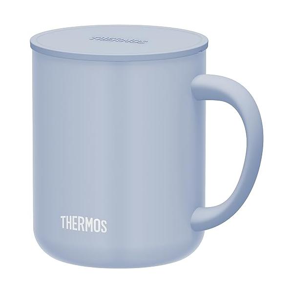 他サイト： サーモス(THERMOS) ステンレス鋼 真空断熱マグカップ 450ml アッシュブルー JDG-452C ASBの商品画像