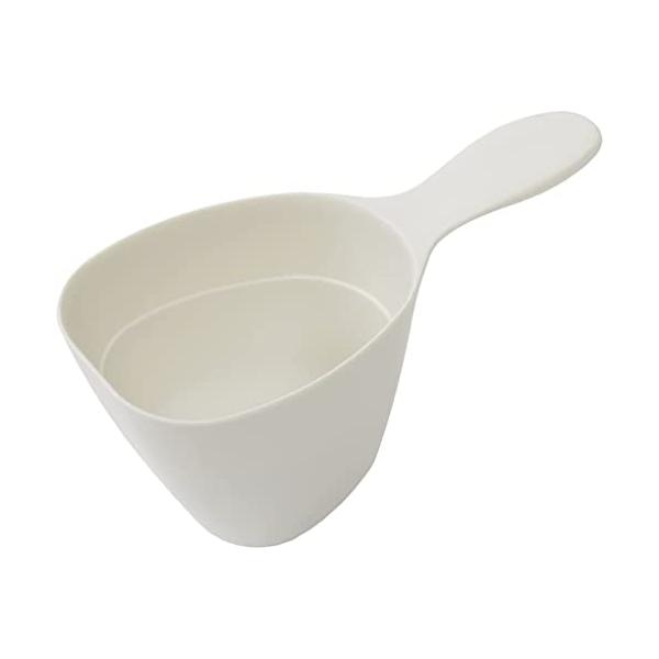マーナ (marna) 極 お米計量カップ ( 米びつ底まですくいやすい / 食洗機対応 / 180ml ) 米計量 ( 目盛り付き / 柄付き