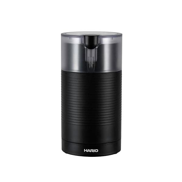 HARIO (ハリオ) 電動コーヒーミル・スイッチ プロペラタイプ 70g用 ブラック EMCS-5-B