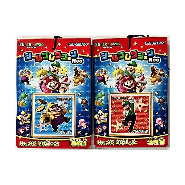 エンスカイ スーパーマリオシールコレクションNEO どれか1個 : LIKE