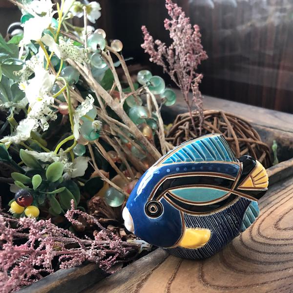 サカナ　魚　金属　オブジェ　置物　インテリア　工芸品　美術品　A1255 rinconada_302