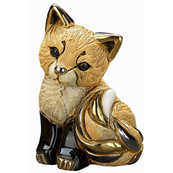 きつねページ きつねのデザインペーパー WP22 | ポンチセ