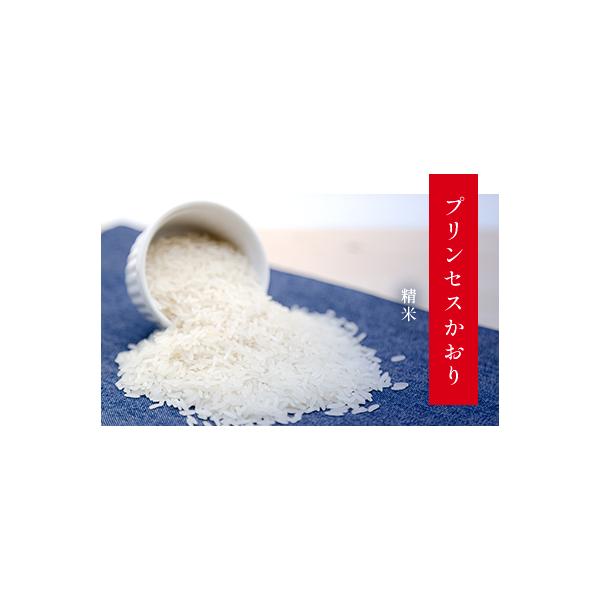 新品種！ 有機肥料で育てた 減農薬特別栽培米「プリンセスかおり」本城