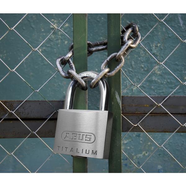 南京錠 おしゃれ 防さび 軽量 頑丈 防犯グッズ Abus アバス社製南京錠