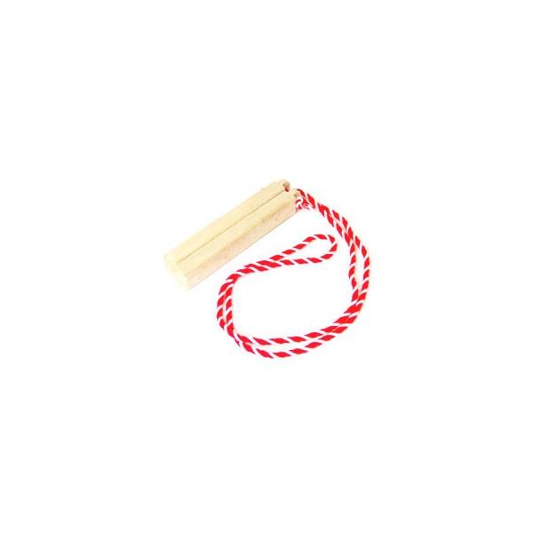 拍子木 夜回り 火の用心 パトロール 自治会 町内会 オーク材 カシ