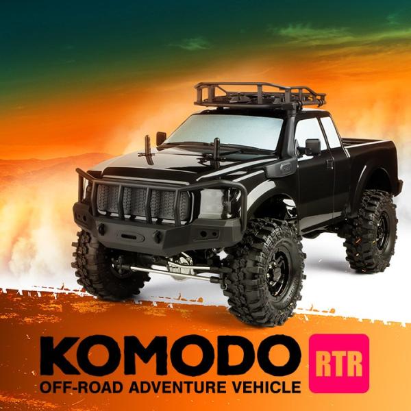 ラジコンカー オフロード 4WD 4リンク プロポセット 1/10