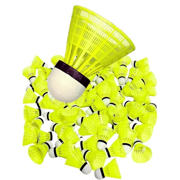 「商品情報」セット内容　数量：80個　収納カゴ付きシャトル1個の重量：約4g　羽根：ナイロンコルク部：EVA素材　※他社が製造販売を行っているシャトルバッティングマシンとは無関係な商品です。練習の際は周囲の状況を確認し安全を確保したうえでご...