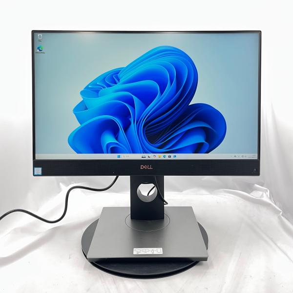 ★背面USBポート1箇所破損★ Dell OptiPlex 7470 AIO [Core i5 9500 8GB 256GB(NVMe) 23.8インチ Windows 11 Pro] 中古 一体型PC (Y4372)